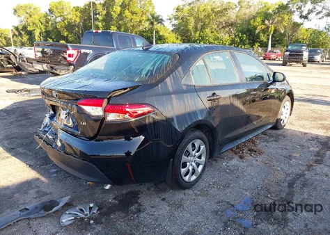 2025 Toyota Corolla Le из США, поврежденный, VIN 5YFB4MDE1SP311147